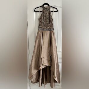 Adrianna Papell Dress with Embellished Design